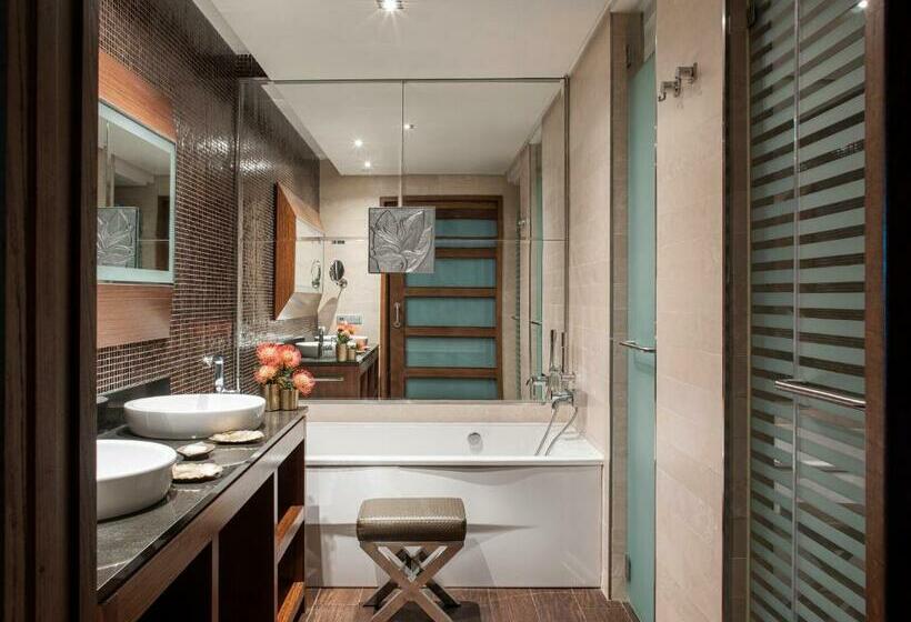 디럭스 룸 바다 전망, Red Level at Gran Melia Palacio de Isora - Adults Only