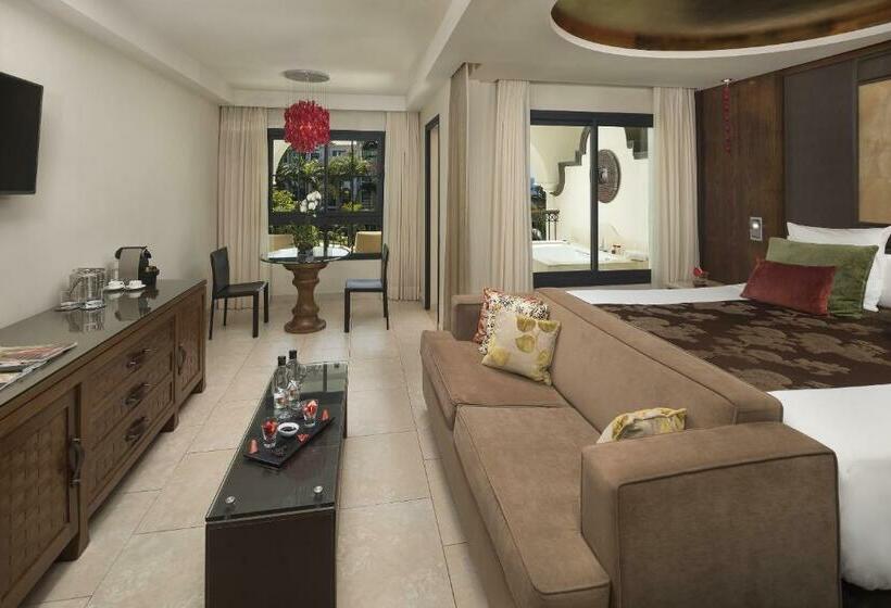 디럭스 룸 바다 전망, Red Level at Gran Melia Palacio de Isora - Adults Only