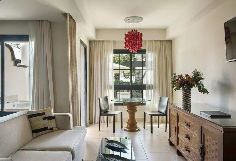 テラス付きデラックスルーム, Red Level at Gran Melia Palacio de Isora - Adults Only