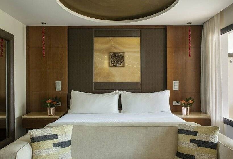 테라스 디럭스 룸, Red Level at Gran Melia Palacio de Isora - Adults Only