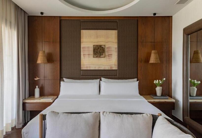 디럭스 룸 바다 전망, Red Level at Gran Melia Palacio de Isora - Adults Only