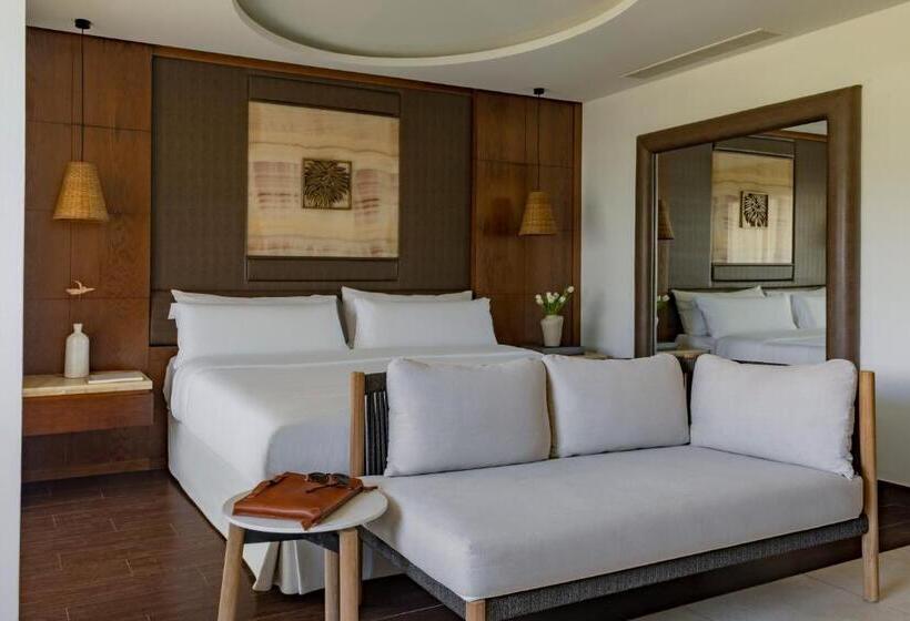 디럭스 룸 바다 전망, Red Level at Gran Melia Palacio de Isora - Adults Only