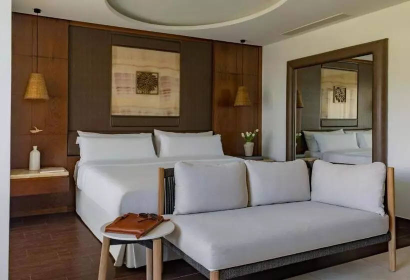 オーシャンビューデラックスルーム, Red Level at Gran Melia Palacio de Isora - Adults Only