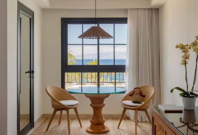 Номер Deluxe Вид на Море, Red Level at Gran Melia Palacio de Isora - Adults Only