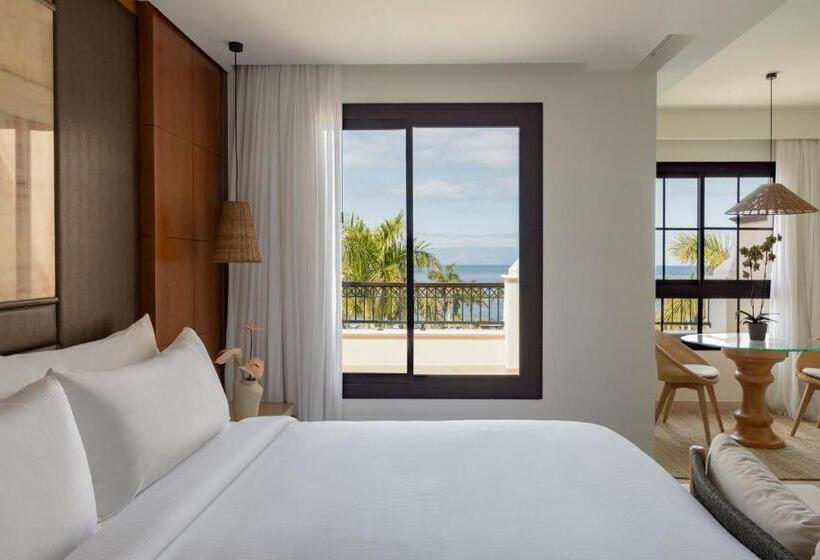 디럭스 룸 바다 전망, Red Level at Gran Melia Palacio de Isora - Adults Only