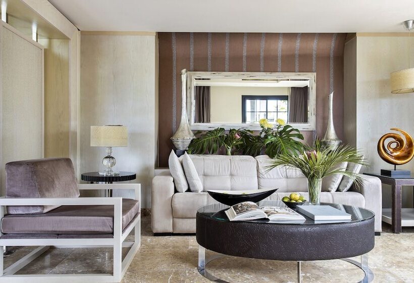 빌라 1 베드룸 - 수영장, Red Level at Gran Melia Palacio de Isora - Adults Only