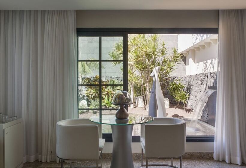 빌라 1 베드룸 - 수영장, Red Level at Gran Melia Palacio de Isora - Adults Only