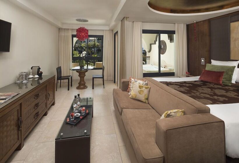 Номер Deluxe Вид на Море, Red Level at Gran Melia Palacio de Isora - Adults Only