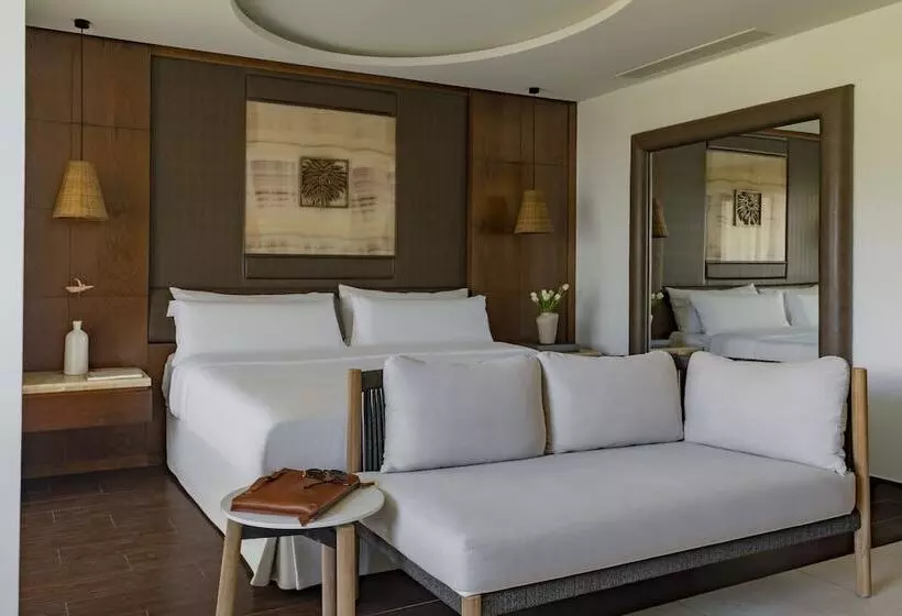 テラス付きデラックスルーム, Red Level at Gran Melia Palacio de Isora - Adults Only