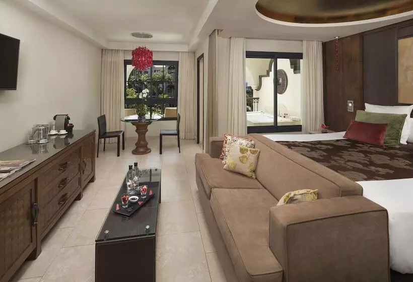 テラス付きデラックスルーム, Red Level at Gran Melia Palacio de Isora - Adults Only