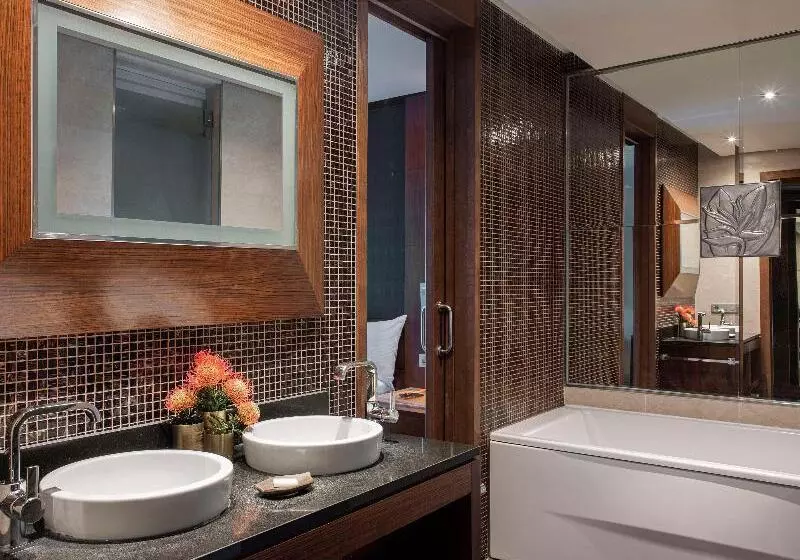 テラス付きデラックスルーム, Red Level at Gran Melia Palacio de Isora - Adults Only