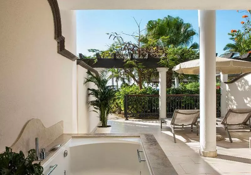 テラス付きデラックスルーム, Red Level at Gran Melia Palacio de Isora - Adults Only