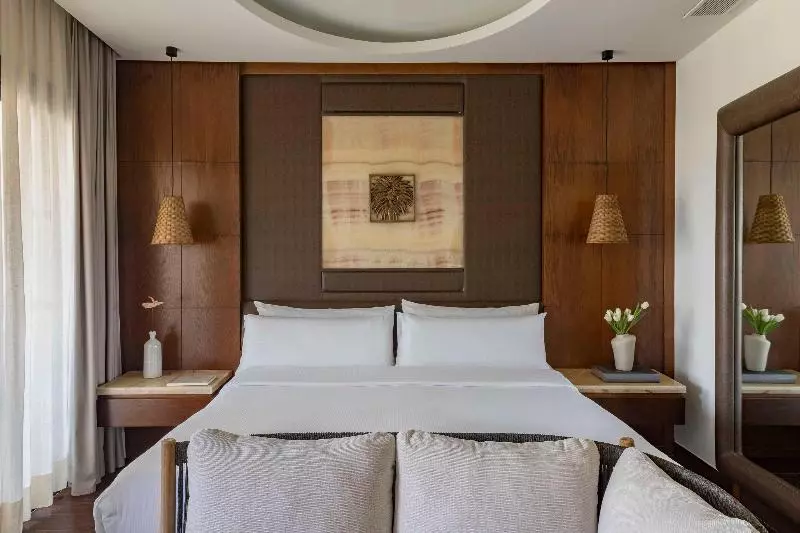 テラス付きデラックスルーム, Red Level at Gran Melia Palacio de Isora - Adults Only