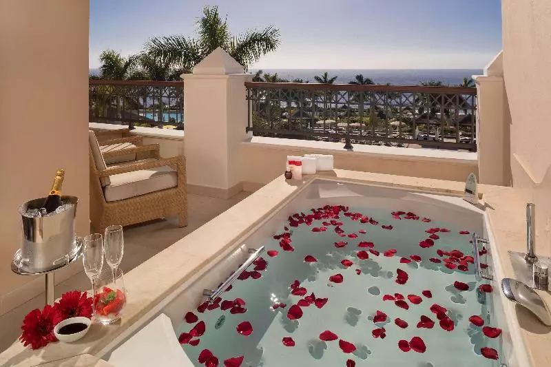 テラス付きデラックスルーム, Red Level at Gran Melia Palacio de Isora - Adults Only