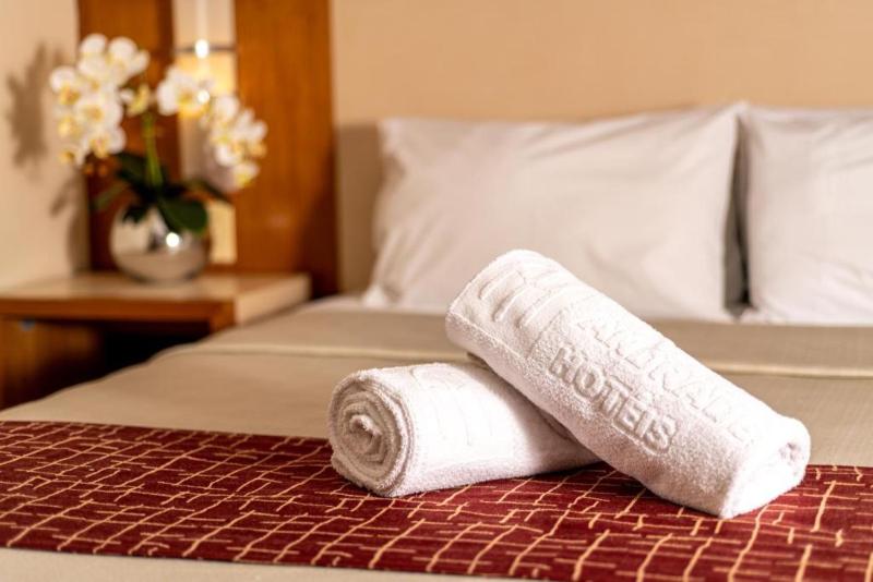 스탠다드 싱글 룸, Rede Andrade Cwb