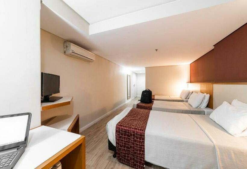 스탠다드 싱글 룸, Rede Andrade Cwb