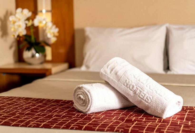 스탠다드 룸 더블 침대, Rede Andrade Cwb