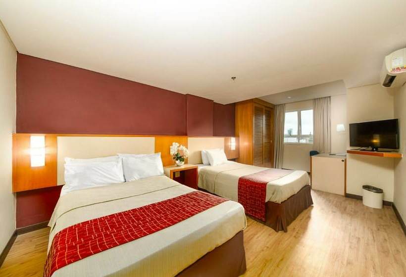 스탠다드 트리플 룸, Rede Andrade Cwb