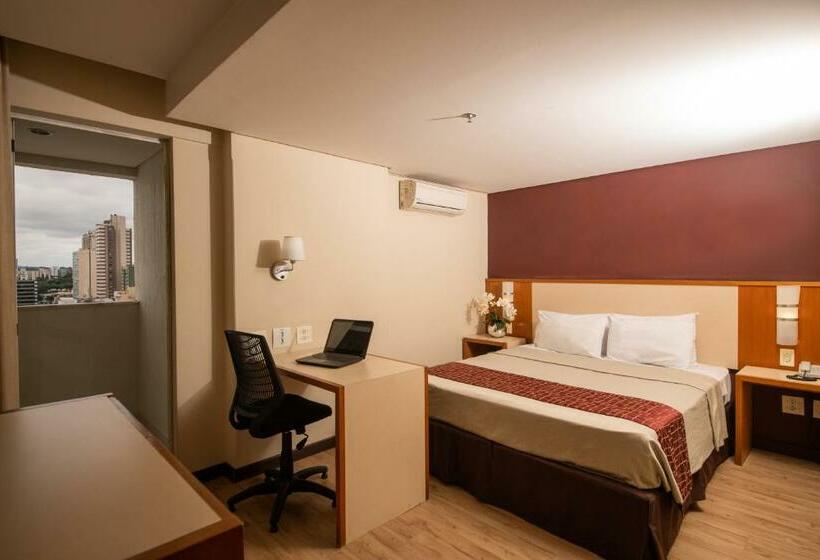 스탠다드 룸 더블 침대, Rede Andrade Cwb