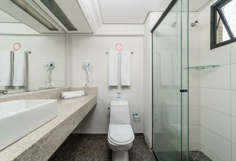 스탠다드 싱글 룸, Rede Andrade Cwb