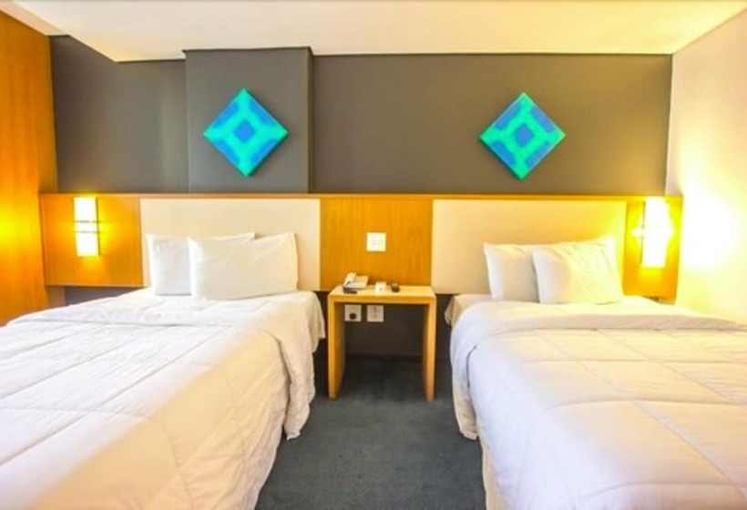 스탠다드 싱글 룸, Rede Andrade Cwb