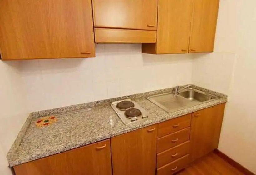2ベッドルームアパートメント, Residence Cielo Aperto