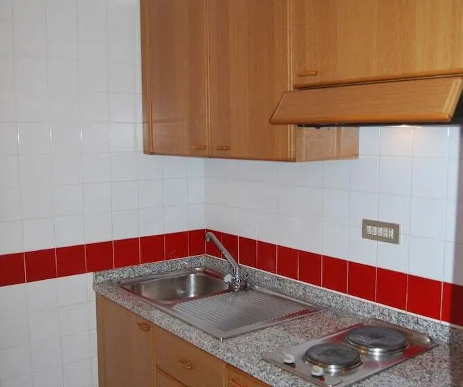 2ベッドルームアパートメント, Residence Cielo Aperto