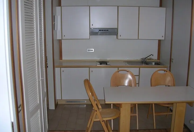 マウンテンビューのワンルーム, Residence Cielo Aperto