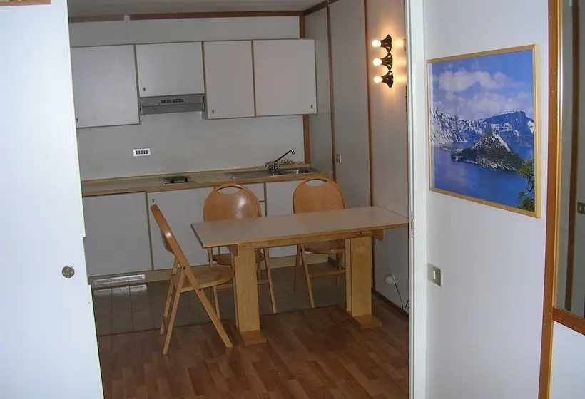 マウンテンビューのワンルーム, Residence Cielo Aperto