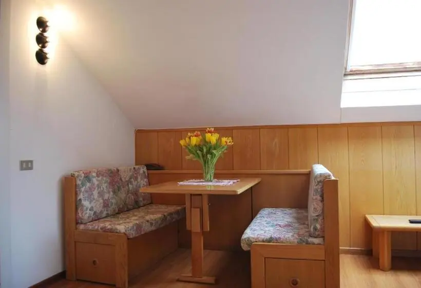 1ベッドルームペントハウスアパート, Residence Cielo Aperto