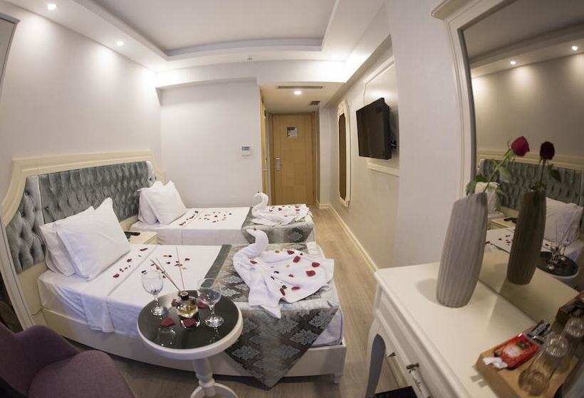 اتاق استاندارد, Sirkeci Ersu Hotel & Spa