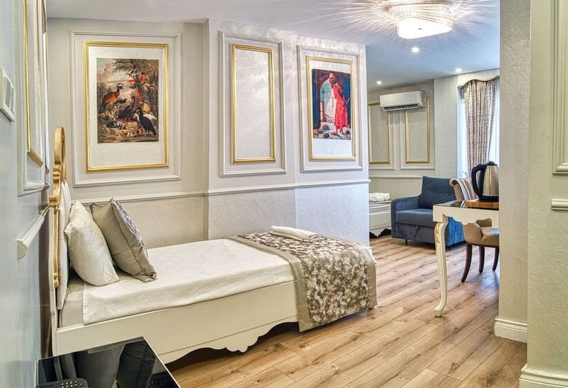 اتاق استاندارد سه نفره, Sirkeci Ersu Hotel & Spa
