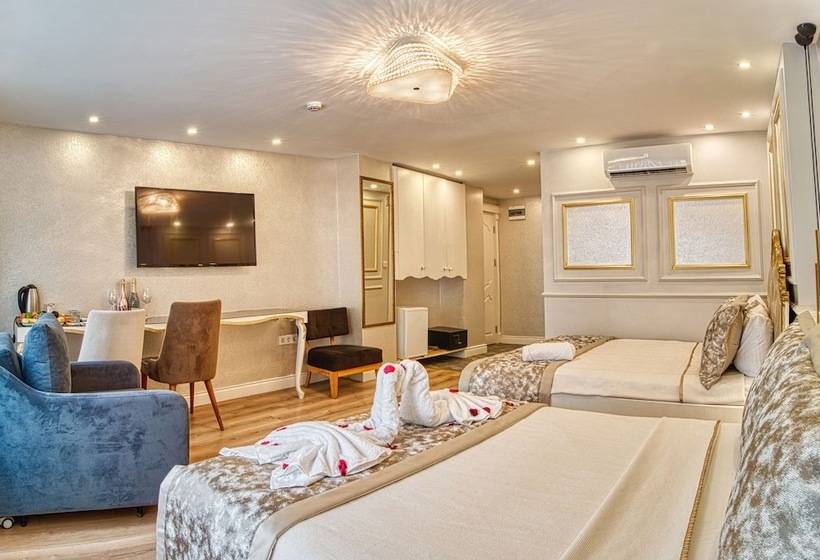 اتاق خانوادگی, Sirkeci Ersu Hotel & Spa