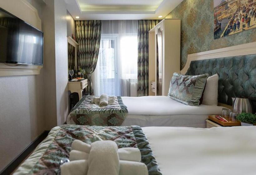 اتاق استاندارد, Sirkeci Ersu Hotel & Spa