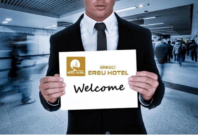 اتاق اکونومی, Sirkeci Ersu Hotel & Spa
