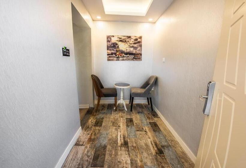 اتاق استاندارد سه نفره, Sirkeci Ersu Hotel & Spa