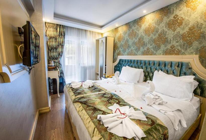 اتاق استاندارد سه نفره, Sirkeci Ersu Hotel & Spa