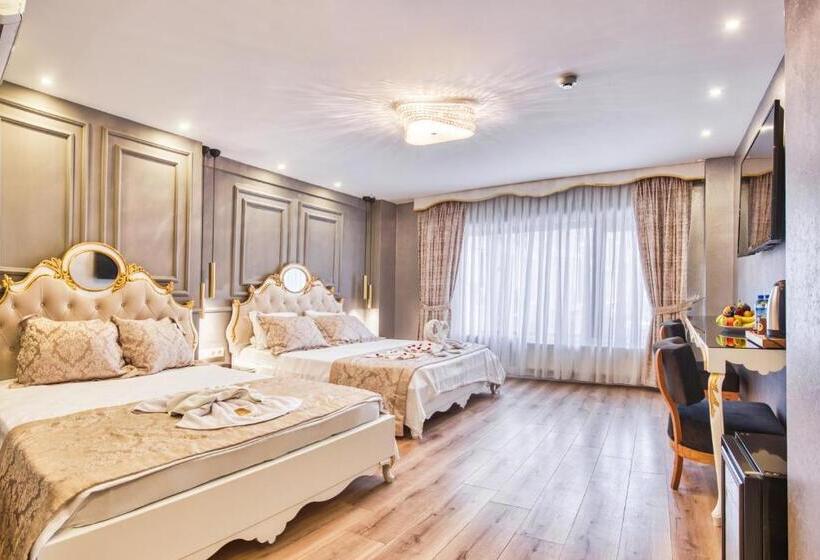 ファミリールーム, Sirkeci Ersu Hotel & Spa