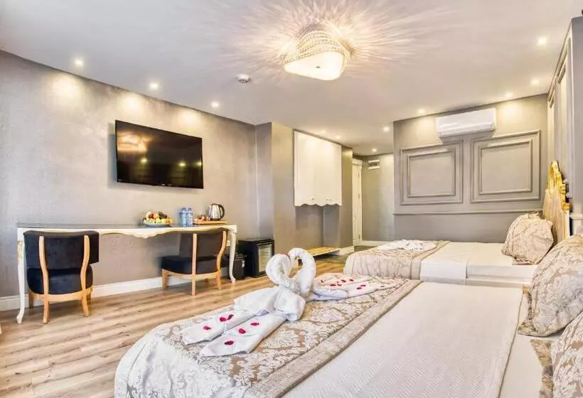 コネクティングルーム(家族用)。, Sirkeci Ersu Hotel & Spa