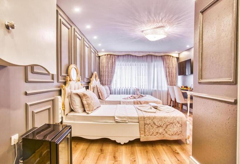 اتاق خانوادگی تودرتو, Sirkeci Ersu Hotel & Spa