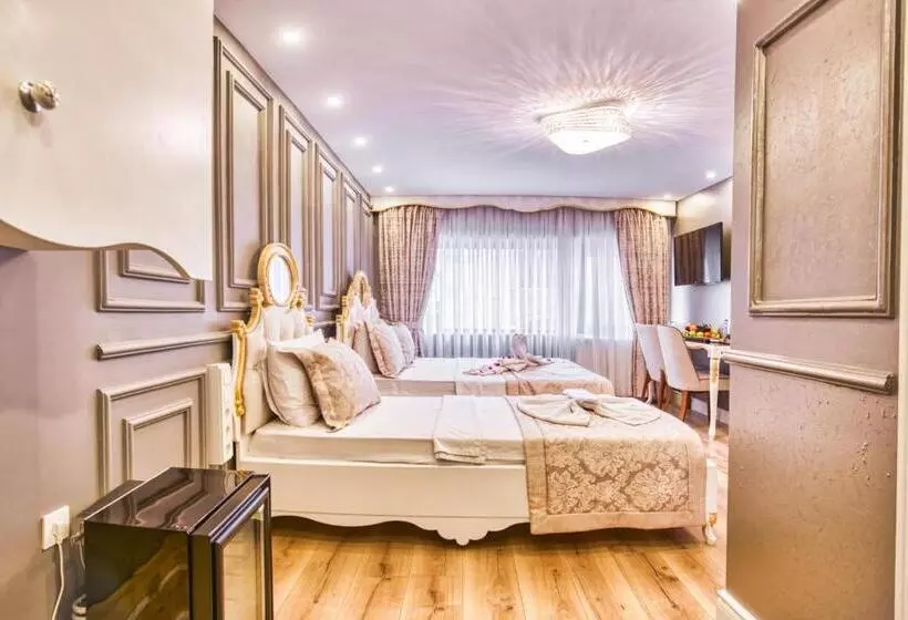 コネクティングルーム(家族用)。, Sirkeci Ersu Hotel & Spa