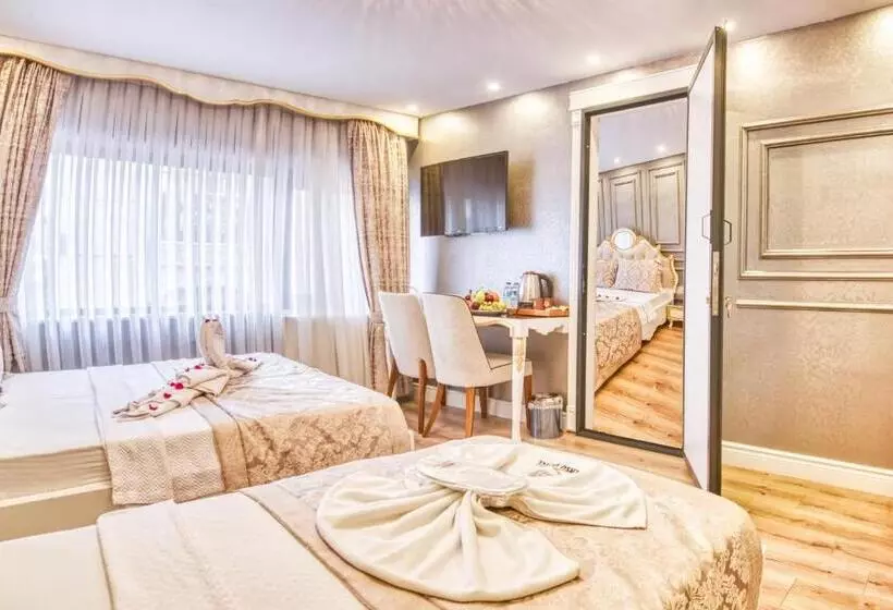 コネクティングルーム(家族用)。, Sirkeci Ersu Hotel & Spa