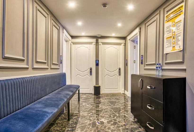 اتاق خانوادگی تودرتو, Sirkeci Ersu Hotel & Spa