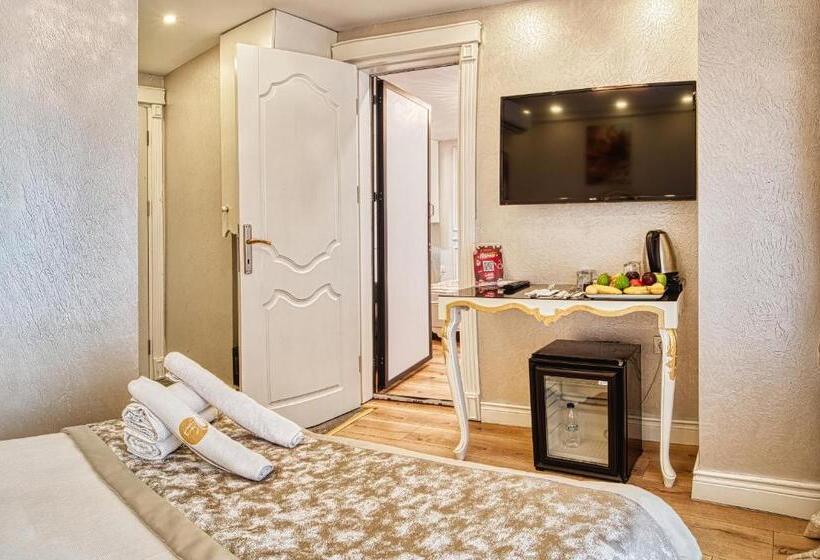 اتاق خانوادگی تودرتو, Sirkeci Ersu Hotel & Spa