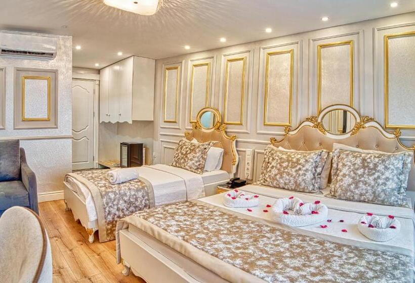 コネクティングルーム（家族用）。, Sirkeci Ersu Hotel & Spa