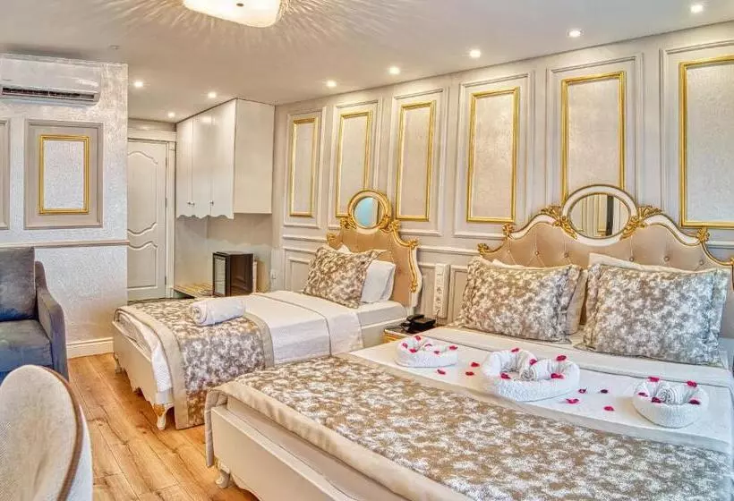 コネクティングルーム(家族用)。, Sirkeci Ersu Hotel & Spa