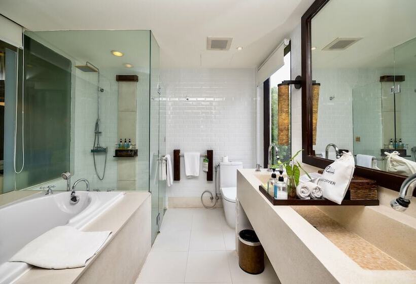 Quarto Deluxe, The Rock Hua Hin Beachfront Spa Resort