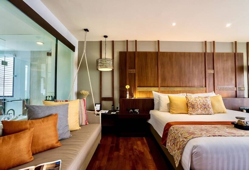 豪华房间, The Rock Hua Hin Beachfront Spa Resort