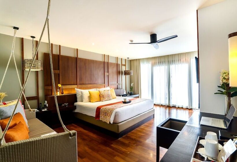 디럭스 룸, The Rock Hua Hin Beachfront Spa Resort