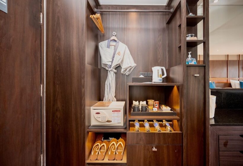 Quarto Deluxe, The Rock Hua Hin Beachfront Spa Resort